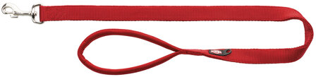 Trixie nylon hondenriem 1,80 meter rood