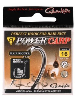 Gamakatsu Power Carp hair rigger vishaak