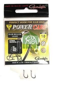 Gamakatsu Power Carp hair rigger light