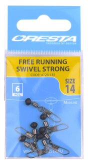 Cresta free running swivel strong