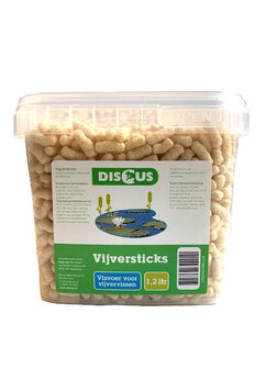 Discus vijvervisvoer sticks 