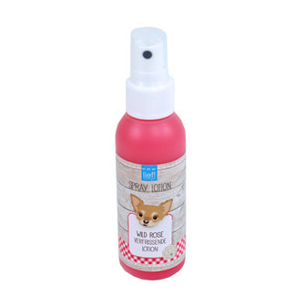 lief! vachtverzorging spray lotion wild rose, 100 ml.