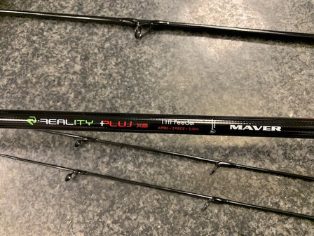 Maver Reality Plus Feeder 3,30 meter 40 gram blank