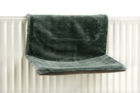 Hangmat verwarming kat groen