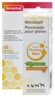 Beaphar wondzalf 30ml huisdieren kat hand knaagdier