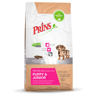 Prins Procare Mini Puppy en Junior 3kg