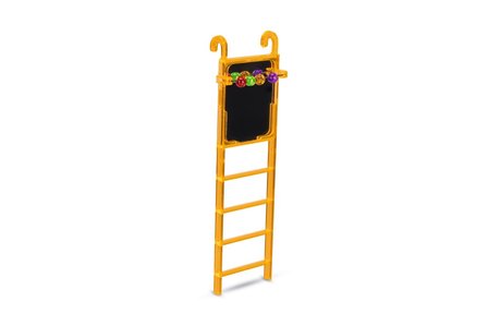 Vogelspeelgoed - Ladder met spiegel