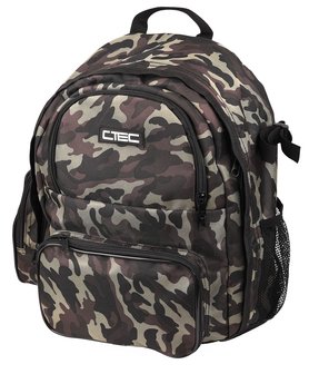 C-Tec camou backpack det.1