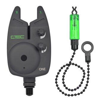 Spro C-Tec One alarm combi green