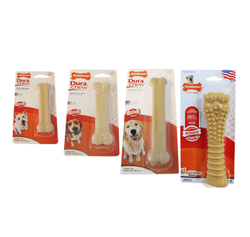 Nylabone peanutbutter chew bone