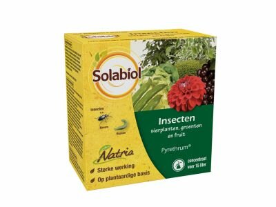 Solabiol insecten sierplanten, groente en fruit