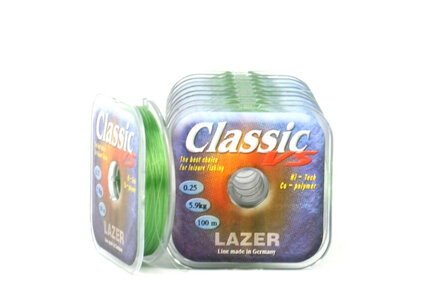 Evezet lazer classic nylon 100 meter