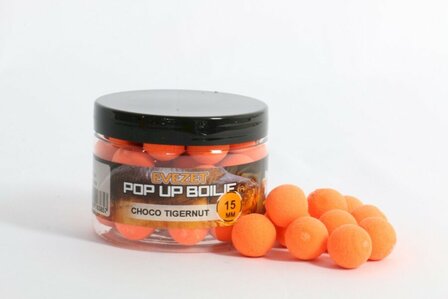 Evezet pop-up boilie choco en tigernut 15 mm