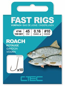 C-Tec onderlijn Roach 45cm det.1