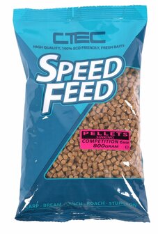 Spro Speedfeed Pellets Sinking Competition 800 gram 4 mm