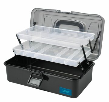 Spro viskoffer 2-tray M