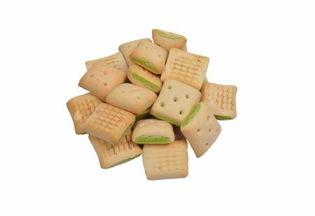 DiboZoo hondenkoekje sandwich met  mint 400 gram