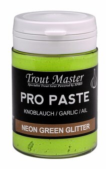 Trout master foreldeeg neon green glitter det.1