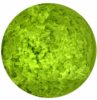 Trout master foreldeeg neon green glitter det.2