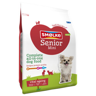 Smolke senior mini adult 3 kg