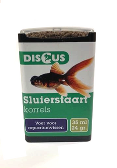 Discus Sluierstaart Korrels Dispencer 35ML det.1