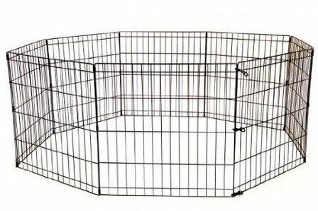 Puppyren 4,80 meter 76 cm hoog