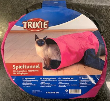 Trixie kattentunnel 115 cm det.2