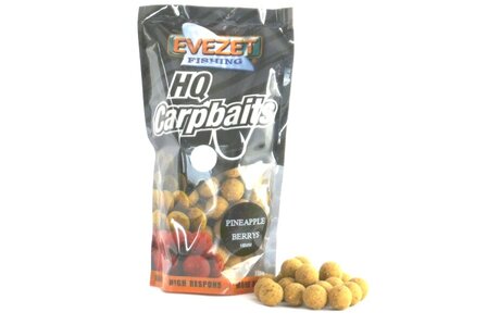 Evezet boilie pineapple berrys 15 mm 250 gram