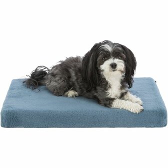 Trixie vitaal matras lonni blauw grijs det.1