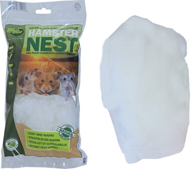 Zoobest Hamsternest 30gram