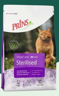 Prins VitalCare Sterilised 4 kg