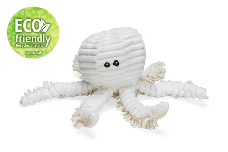 Pluche hondenspeelgoed octopus Okki 26 cm