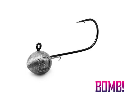 Delphin Jig head met bait holder loopkopjes 5 stuks det.2