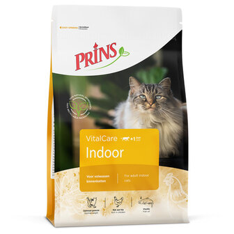 prins vitalcare indoor kattenvoer 400 gram