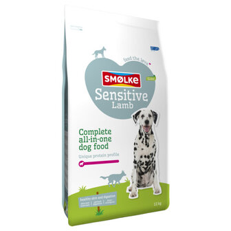 Smolke Sensitive lam 12kg
