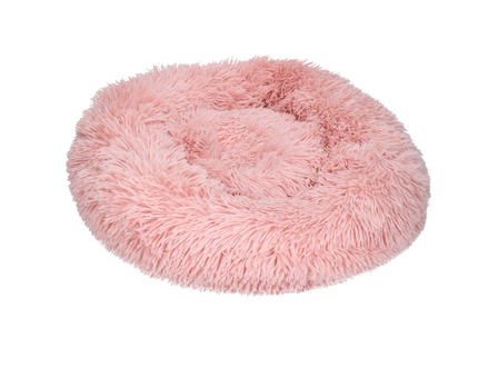 Lets sleep donut hondenmand roze 60 cm