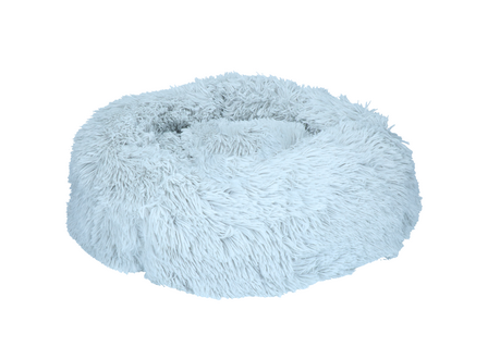 Let&#039;s sleep donut hondenmand licht grijs 60 cm