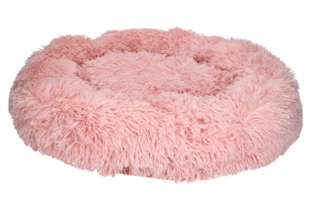 Lets sleep donut hondenmand roze 60 cm det.3