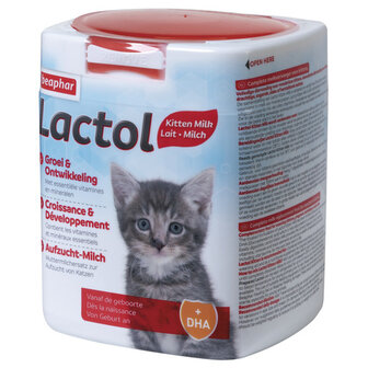 Beaphar Lactol Kitten Melk 500 gram