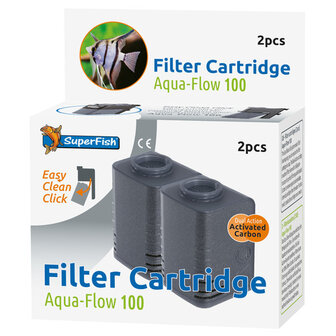 Superfish Aquaflow 100 Easy Click Cardridge