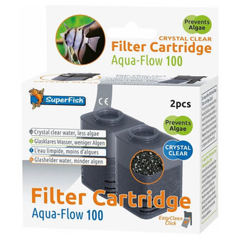 Superfish Aqua flow 100 Crystal Clear Cardridge