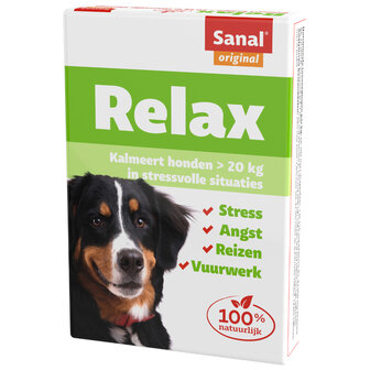 Sanal Relax Grote Hond