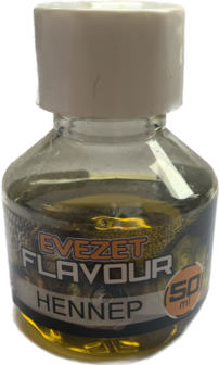 Evezet flavour hennep olie 50 ml