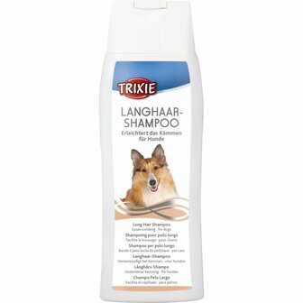 Trixie langhaar shampoo 250ml