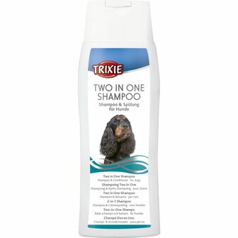 Trixie 2 in 1 shampoo 250ml
