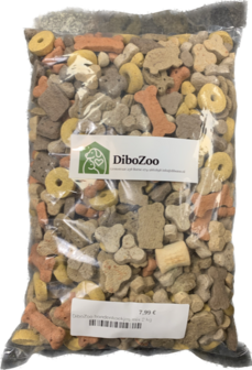 DiboZoo hondenkoekjes mix 2 kg