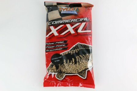 Evezet XXL natural carp pellets 900 gram