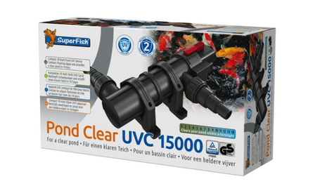 Superfish Vijver pondclear UVC lamp 15000 18 Watt det.1