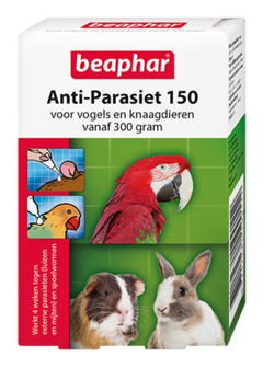 Beaphar Anti-Parasiet 150 Knaagdier en vogel