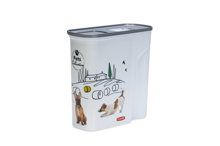 Curver voercontainer hond new 6 liter det.4